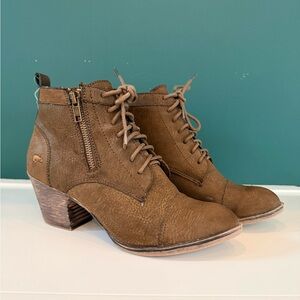 Rocket Dog Men's Brown Lace-Up Chukka Boots
